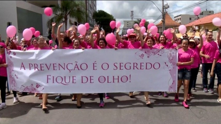 Palestra e Caminhada Rosa marcam semana na oncologia do Hospital Rio Doce