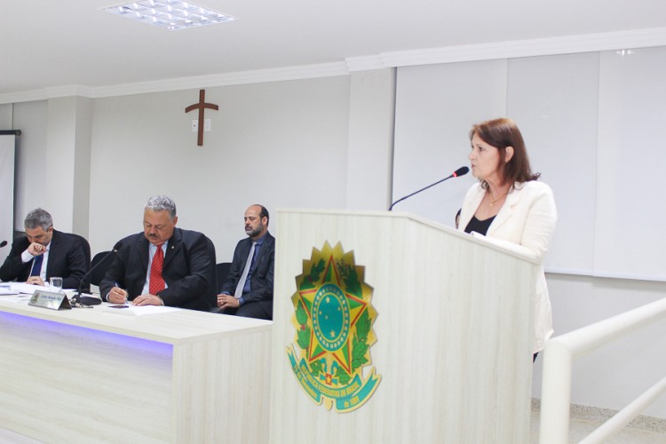 Panorama da educação de Linhares é apresentado em sessão da Câmara Municipal