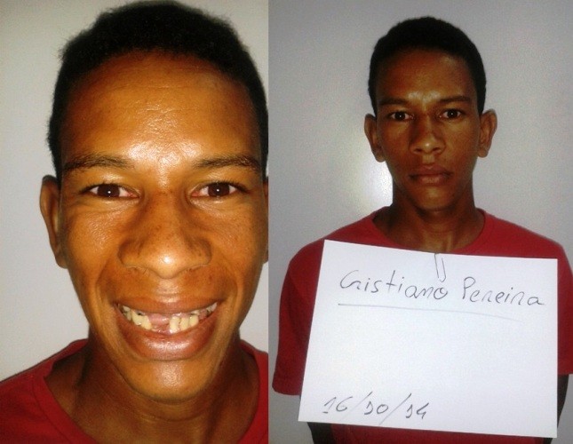 PC prende Cristiano Pereira, o Janelinha, em Sooretama. Ele confessou o estupro de quatro mulheres