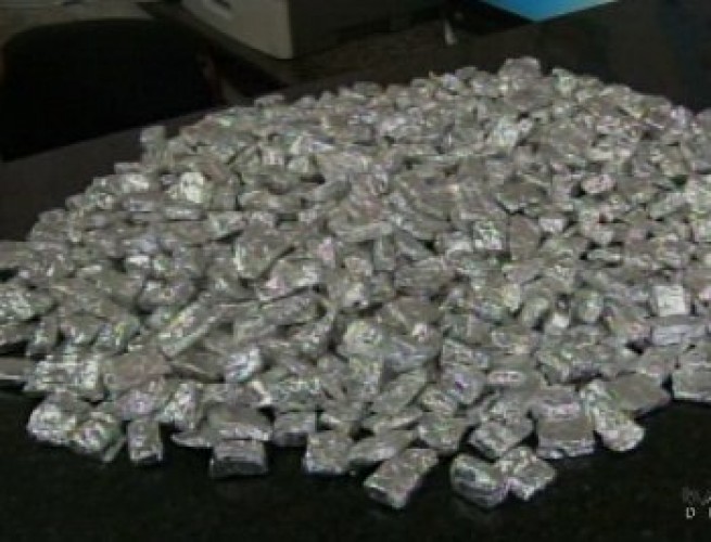 Polícia apreende quase 700 buchas de maconha prontas para a venda no Nova Esperança