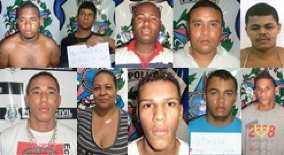 Polícia Civil divulga a lista dos 10 criminosos mais procurados de Linhares