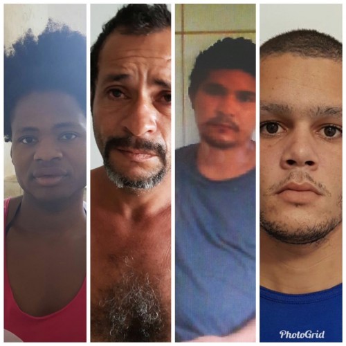 Polícia Civil prende todos os envolvidos na morte de ‘Carlinhos’ no bairro Três Barras