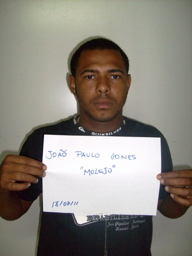Polícia de Sooretama manda “Molejo” novamente o Presídio após confessar matar “amigo”