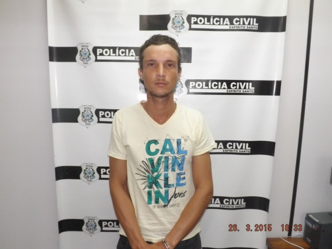 Polícia de Sooretama prende Totó, acusado de ter assassinado Bracinho