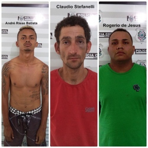 Polícia prende acusados de sequestro relâmpago em Linhares e homicídio em São Mateus
