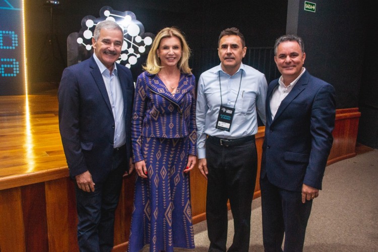 Prefeito Guerino abre Fórum da Liberdade e do Empreendedorismo da Aliança Jovem
