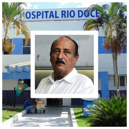 Prefeito Nozinho Correa está internado no Hospital Rio Doce e equipe médica divulga novo Boletim
