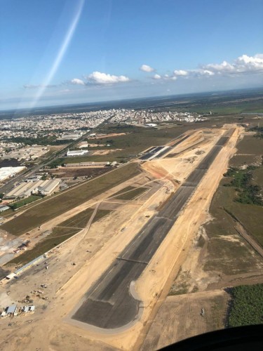 Prefeitura de Linhares administrará o primeiro aeroporto regional do Espírito Santo