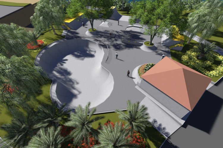 Prefeitura inaugura lagoa pública com shows de forró e anuncia parque de skate em praça do Centro