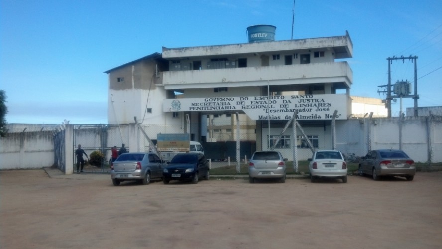 Presos que fugiram da Penitenciária de Linhares ainda não foram localizados. Sejus abriu sindicância