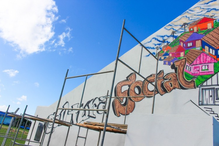 Projeto Transformações vai levar mais cor a espaços públicos com oficinas gratuitas de grafite 