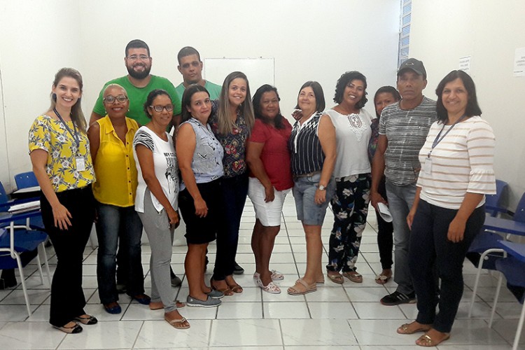 Quarenta profissionais que atuam em abrigos de Linhares participaram de capacitação