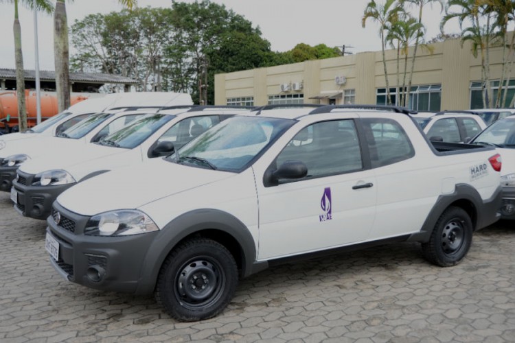 Saae compra quatro veículos por R$ 220 mil com tarifas de água e esgoto