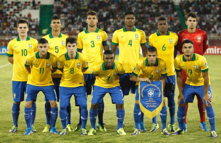 Seleção Brasileira Olímpica vai enfrentar o Paraguai no Espírito Santo