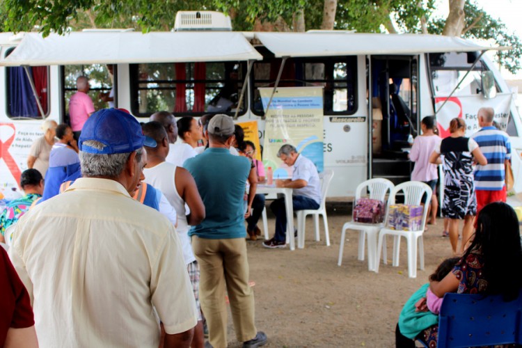 Serviços gratuitos de saúde na abertura da Feira Livre do Três Barras nesta quinta (14)