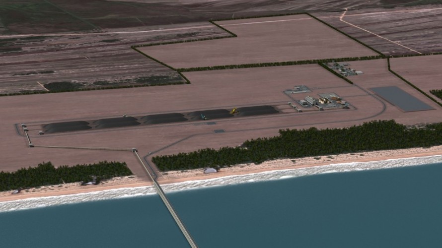Tartarugas forçam Manabi a adaptar projeto de porto no litoral de Linhares