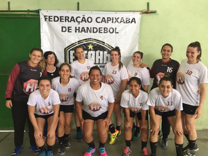 Time linharense estreia com vitórias no Estadual de Handebol