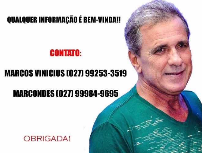 Trabalhador de Linhares desaparece e família pede ajuda por notícias