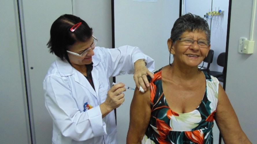 Vacinação contra gripe já começou