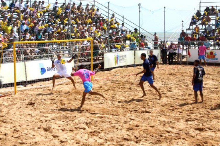 Verão 2015: Pontal terá torneios esportivos de handebol, vôlei, futevôlei e futebol de areia