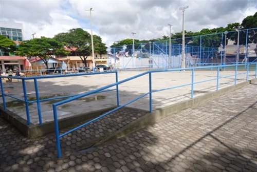 Praça do BNH: moradores pedem implantação de aparelhos na academia ao ar livre
