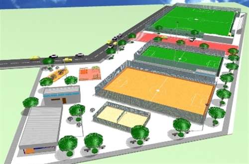 Bebedouro terá maior Complexo Esportivo da cidade
