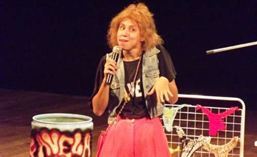 Hoje tem a “Janete” do Zorra Total em Linhares