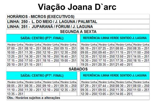 Viação Joana D'arc - Linhares