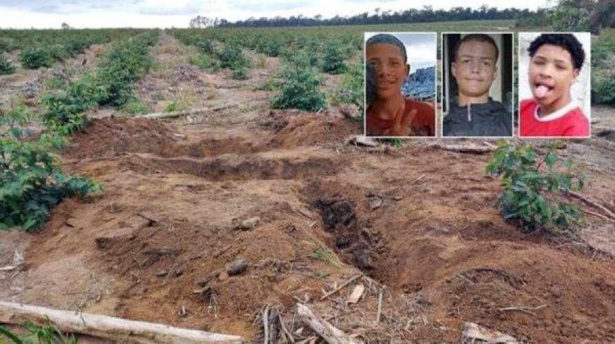 Adolescentes cavaram as próprias covas antes de morrer em Sooretama
