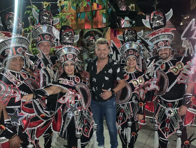 Alemão do Forró é homenageado no Carnaval de Vitória