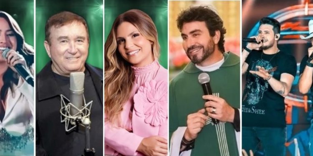 Aniversário de Sooretama terá rodeio e shows de Amado Batista, Mari Fernandes e Aline Barros