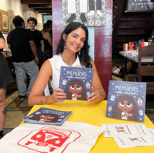 Autora capixaba lança livro infantil sobre congo