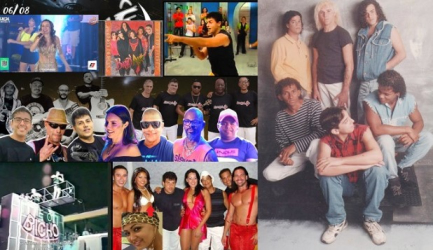 Axé 90: Banda Auê em sua formação original retorna aos palcos em Linhares