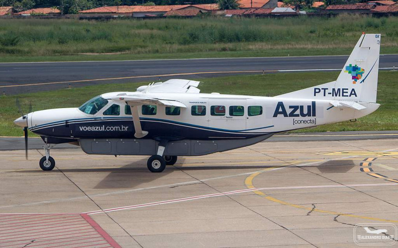 Azul inicia venda de passagens entre aeroporto de Linhares e de Confins, em BH