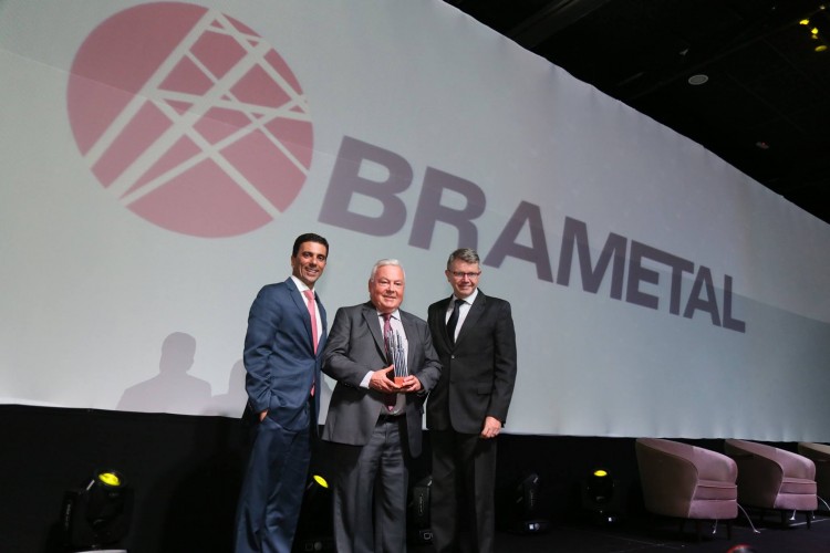 Brametal é eleita a ‘Melhor Indústria’ do ES durante Prêmio Anuário IEL