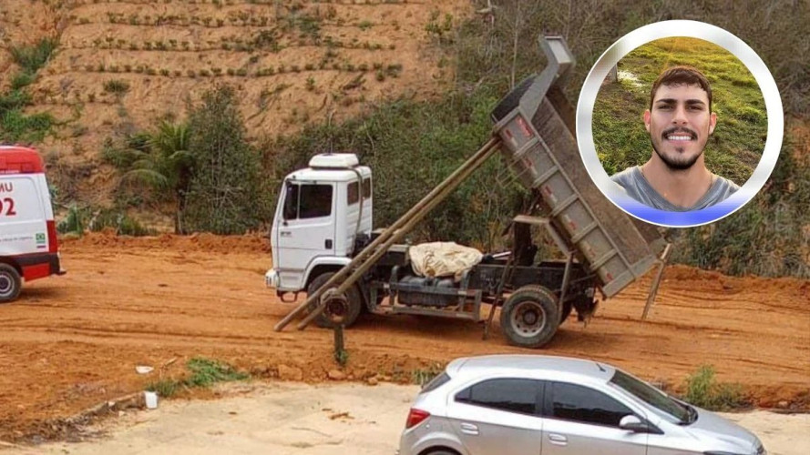 Caçamba cai e mata trabalhador em fazenda de Rio Bananal