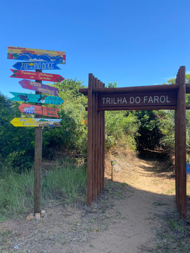 Caminhada ecológica marcará revitalização da Trilha do Farol em Regência neste sábado, 09