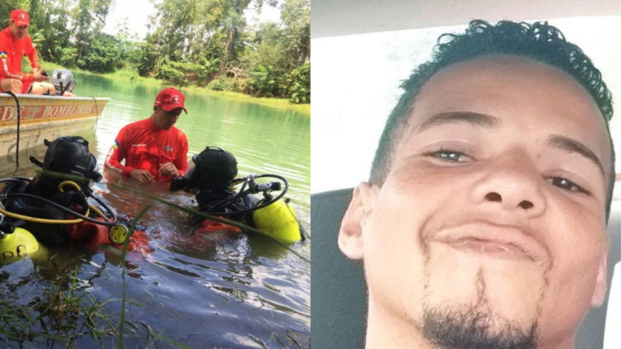 Caminhoneiro desaparece após entrar na lagoa do Interlagos, em Linhares