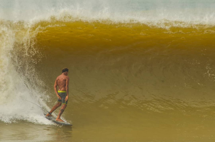 Campeonato vai reunir feras do surfe nacional a partir de amanhã em Regência