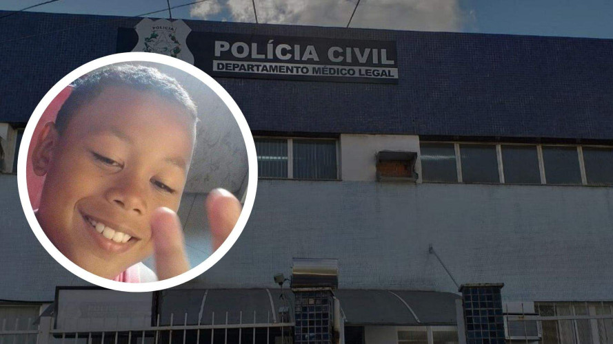 Caso Nikael: corpo de menino morto em Linhares pode ficar até 10 dias no DML