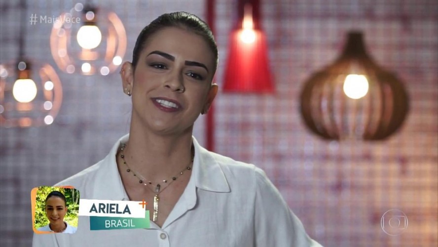 Chef linharense participa de reality do 'Mais Você', da Rede Globo