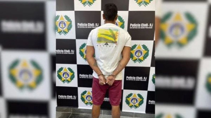 Chefe do tráfico de drogas de Linhares é preso no Rio de Janeiro