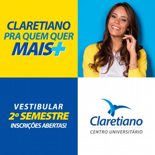 Claretiano traz para Linhares e região novas opções de cursos a distância
