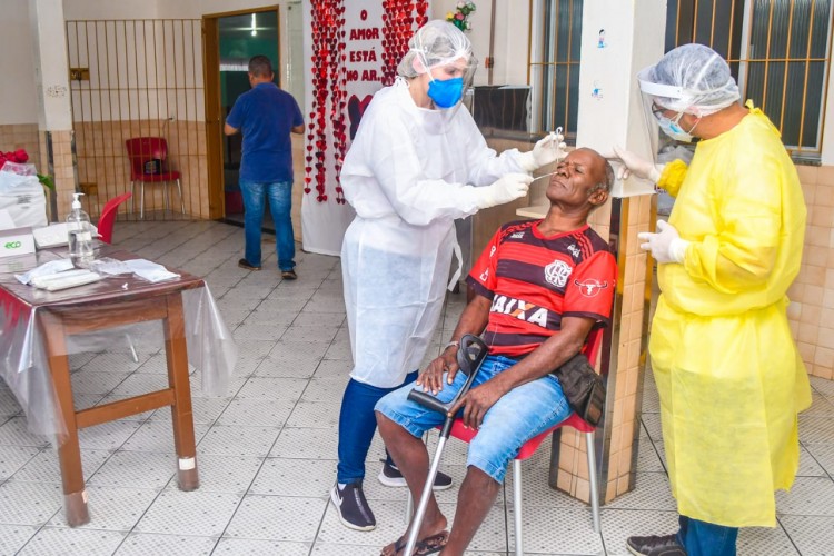 Coronavírus: Prefeitura realiza testes em idosos de Lar do Interlagos para prevenir doença 