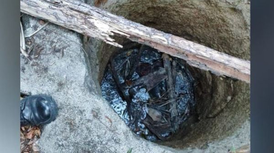 Corpo é encontrado amarrado a pedras em poço de fazenda em Sooretama