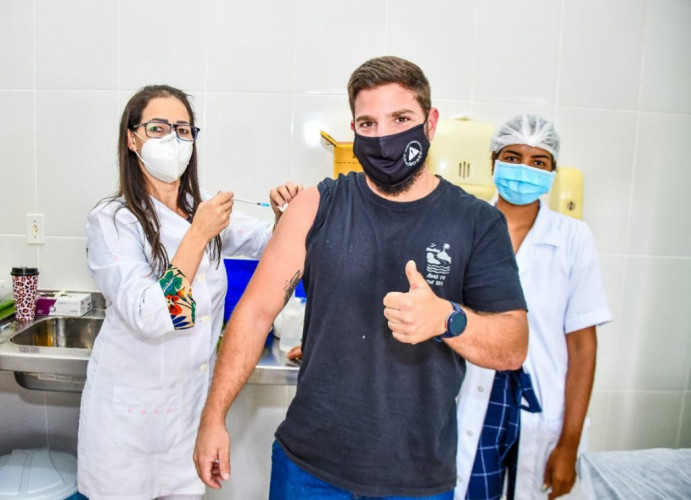 Covid-19: vacinação contra a Covid-19 continua em todas as unidades de saúde de Linhares