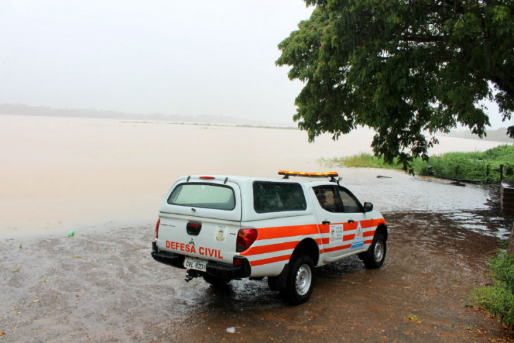 Defesa Civil de Linhares prevê fortes chuvas para os próximos dias