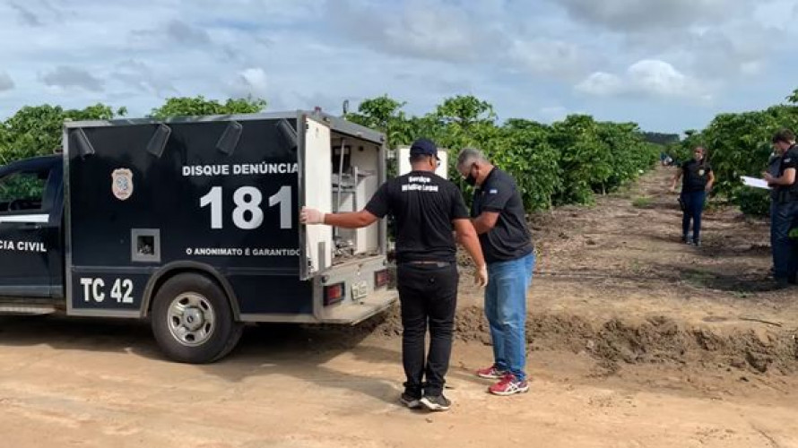 Dois homens são encontrados mortos em plantação de café em Aracruz