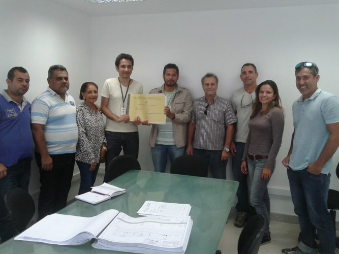 DER apresenta projeto de asfaltamento da ES 010, que liga Vila do Riacho, em Aracruz, a Regência
