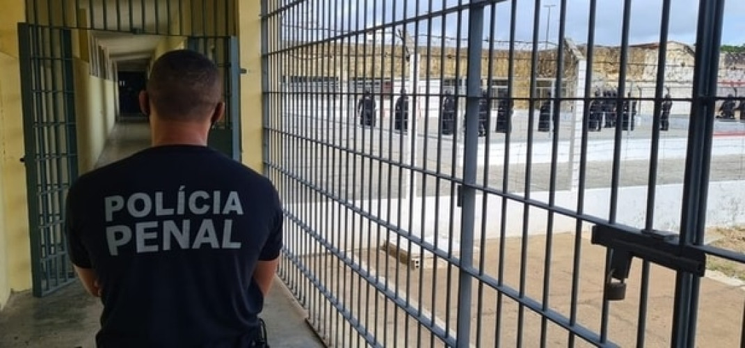 Edital com 600 vagas para policial penal do ES deve sair até junho